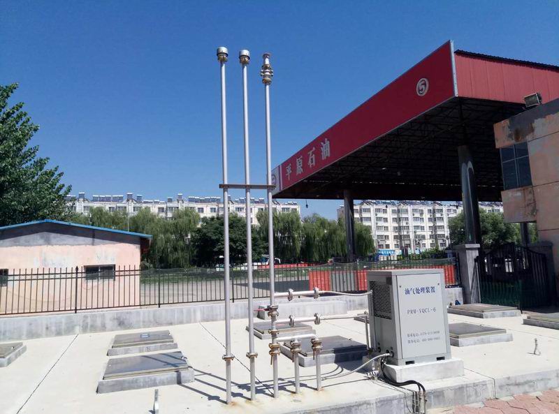 The Fifth Pingyuan Gas Station,Dezhou City