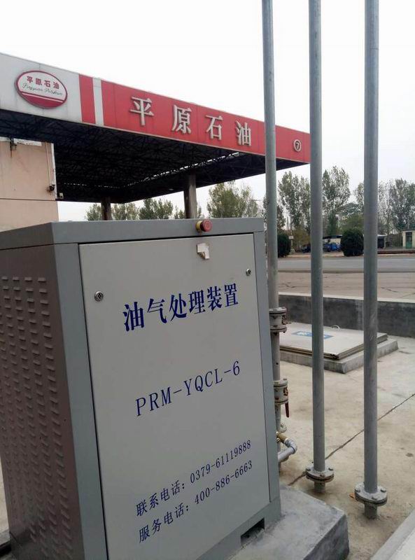 The Seventh Pingyuan Gas Station,Dezhou City