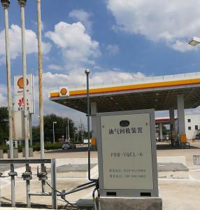 SHELL Yanchang Gas Station,Xi`an City